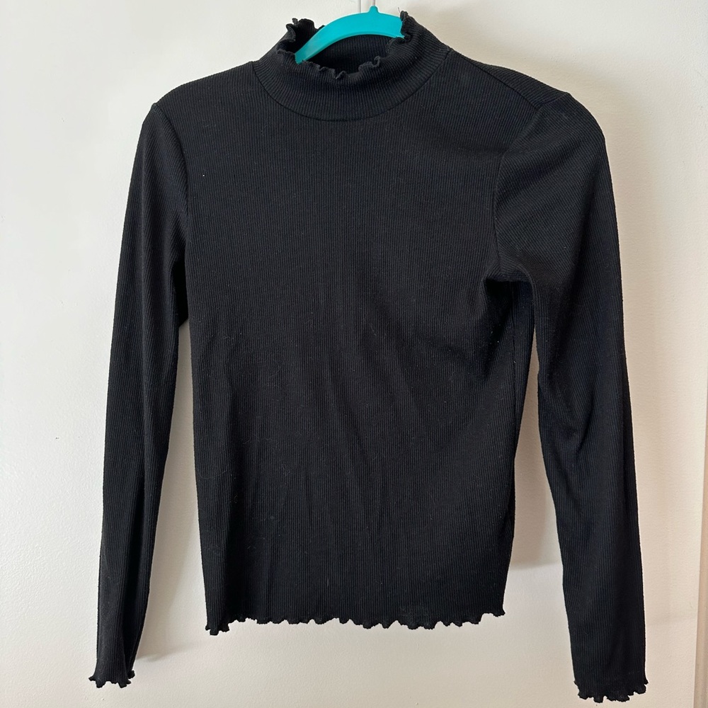 Black Turtle Neck - image 1